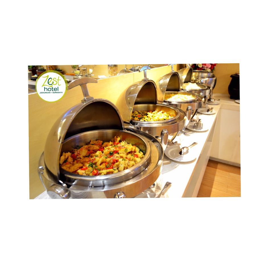 Zest Jemursari By Swiss-Belhotel International Surabaya Exterior foto